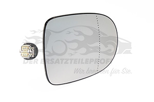 Spiegelglas für Außenspiegel 7701069553