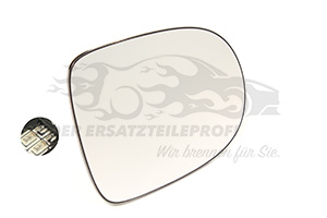 Spiegelglas für Außenspiegel Renault 7701069554