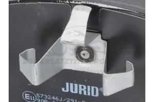 7N0698151 Bremsbeläge vorne Jurid / Pagid / Textar