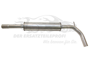 Mittelschalldämpfer Ausführung Inducar