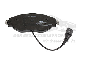 7N0698151J Bremsbeläge vorne Delphi / Pagid / TRW