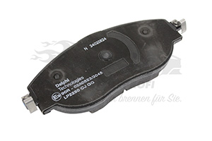 7N0698151J Bremsbeläge vorne Delphi / Pagid / TRW