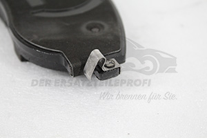 7N0698151J Bremsbeläge vorne Delphi / Pagid / TRW