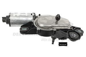 Wischermotor hinten