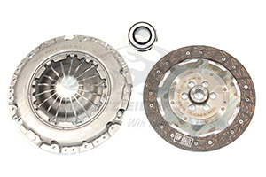 Kupplungssatz 228mm Sys.SACHS
