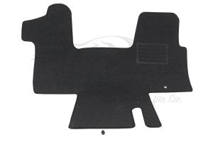 NV Fußmatte schwarz 1-teilig 