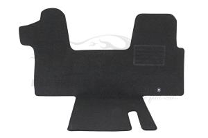 NV Fußmatte schwarz 1-teilig 