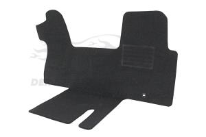 NV Fußmatte schwarz 1-teilig 