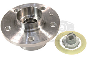 Radnabe vorne mit Lager 72mm