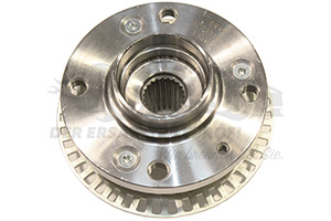 Radnabe vorne mit ABS-Ring