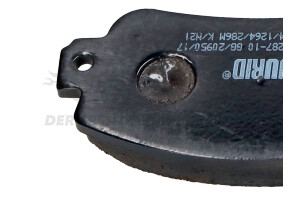 SE021165081B Bremsbeläge vorne 