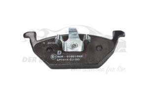 1J0698151G Bremsbeläge vorne mit Verschleißanzeige 