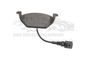 1J0698151G Bremsbeläge vorne mit Verschleißanzeige 