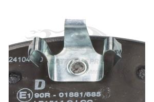 1J0698151G Bremsbeläge vorne mit Verschleißanzeige 