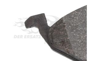 1J0698151G Bremsbeläge vorne mit Verschleißanzeige 