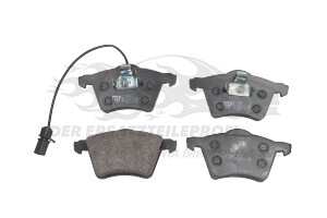 Bremsbeläge Ferodo / Jurid / Valeo 7M3698151B