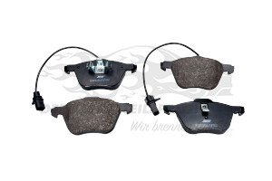 Bremsbeläge Jurid / Textar / Valeo 7M3698151A