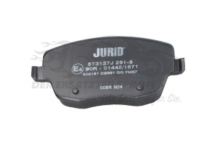 6Q0698151C Bremsbeläge vorne mit Verschleissanzeige Ferodo / Jurid