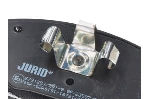 3C0698151P Bremsbeläge vorne (Sys.Teves) Jurid / Pagid / Valeo