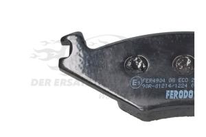 191698151E Bremsbeläge vorne Ferodo / Jurid