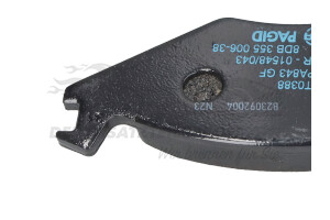 867698151 Bremsbeläge vorne Jurid / Pagid / Textar
