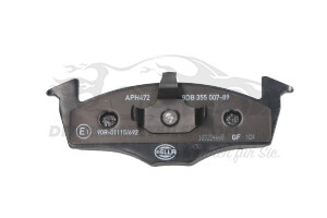 6N0698151C Bremsbeläge vorne (Sys.Bosch) Jurid / Pagid / Valeo