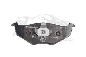 6N0698151C Bremsbeläge vorne (Sys.Bosch) Jurid / Pagid / Valeo