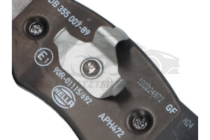 6N0698151C Bremsbeläge vorne (Sys.Bosch) Jurid / Pagid / Valeo