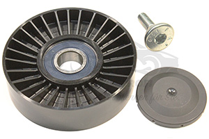 Umlenkrolle- / Führungsrolle für Keilrippenriemen INA / SNR / Optibelt 575120