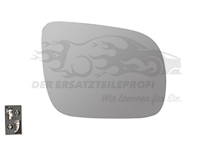 Spiegelglas rechts konvex