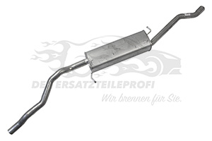 Mittelschalldämpfer