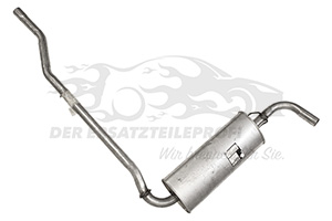 Mittelschalldämpfer