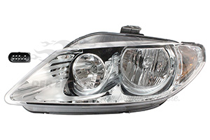 Scheinwerfer links H7/H1 Halogen