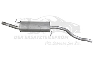 Mittelschalldämpfer (NEX)