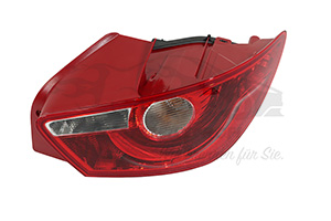 6J3945096F Rückleuchte rechts rot Valeo