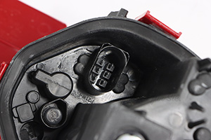 6J3945096F Rückleuchte rechts rot Valeo