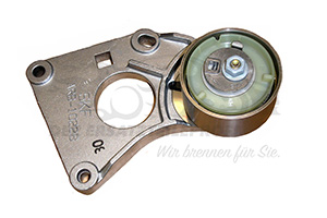 Spannrolle 70mm für Zahnriemen mit Grundträgerplatte
