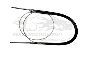 Handbremsseil hinten