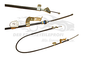 Handbremsseil links