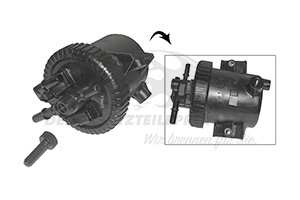Gehäuse für Kraftstofffilter