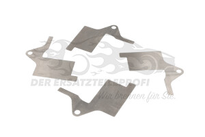 425334 Bremsbeläge hinten Jurid / Pagid / Valeo