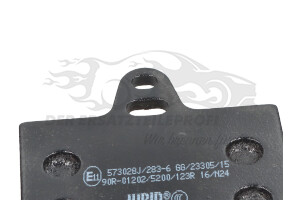 425334 Bremsbeläge hinten Jurid / Pagid / Valeo