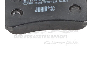 425334 Bremsbeläge hinten Jurid / Pagid / Valeo