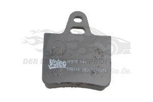 95650890 Bremsbeläge hinten Delphi / Jurid / Valeo