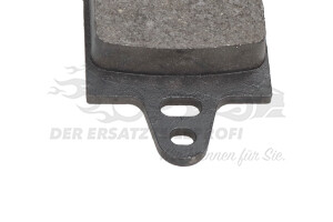 95650890 Bremsbeläge hinten Delphi / Jurid / Valeo