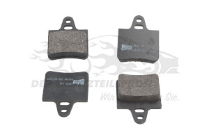 Bremsbeläge Delphi / Jurid / Valeo 95650890