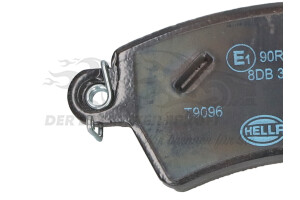 425484 Bremsbeläge vorne (Sys.Bosch) Pagid / Valeo