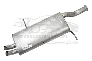 Endschalldämpfer 1730KQ