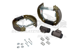 Bremsenreparatursatz hinten (Sys.Girling)