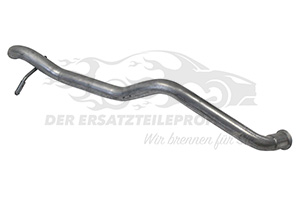 Endrohr hinten